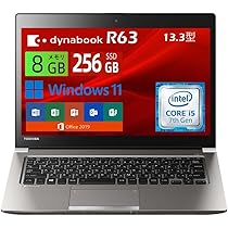 Amazon.co.jp: 【整備済み品】東芝 ノートパソコン 軽量薄型 dyna book